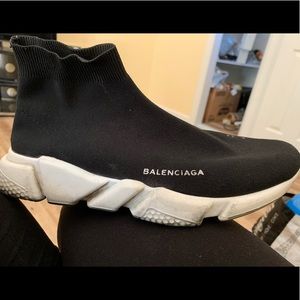 Balenciaga sock shoes